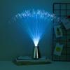Multicolor Led Fiber Optic Light Night Lamp Christmas Wedding Holiday Home Decor