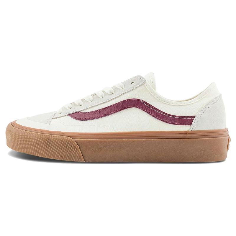 Vans Стиль 136 Decon VR3 Sf 'Marshmallow Burgundy' Vans VN0A4BX9QJK