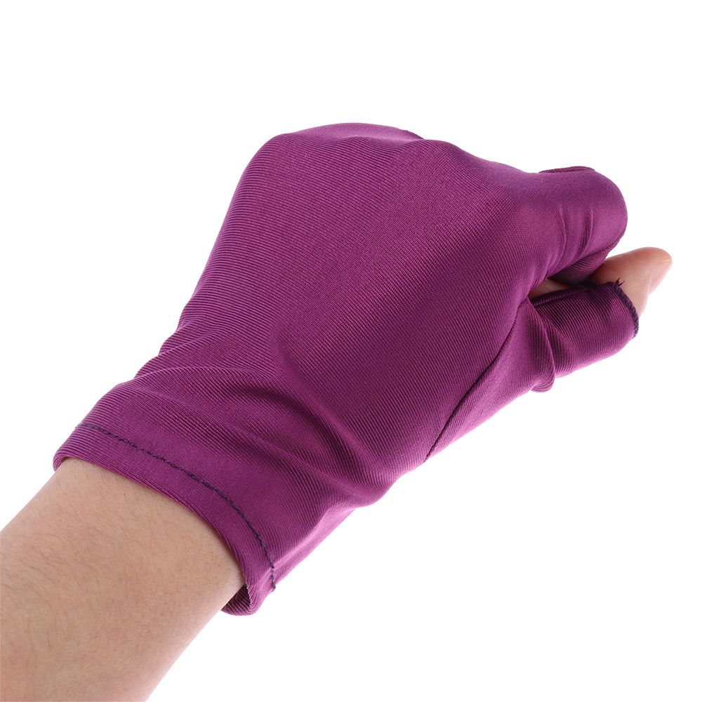 Sun Protection Two Finger Touch screen Driving Gloves Summer Mittens Thin Spandex Gloves