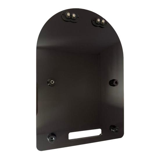 Mixer Pad for Thermomix TM7 Sliding Pad Non-Slip Mat with Rubber Rollers & Locking Clips Easy to Move Accessory