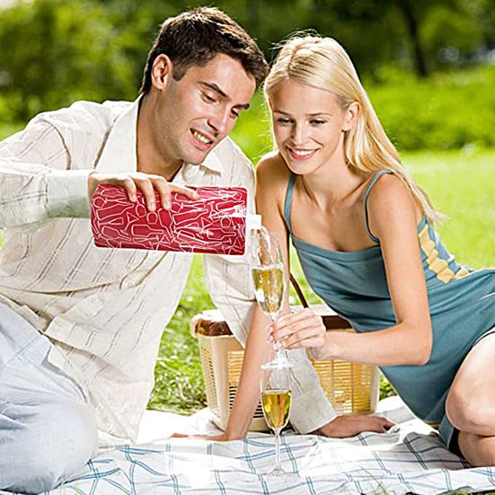 Liquor Pouch Useful Carry Easily Lightweight Wine Bag Beverage Wine Liquor Pouch Beverage Pouch Kitchen Tools