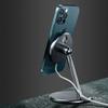 Phone  Charger  Holder Aluminium Alloy Bracket For Iphone12magsafe Magnetic Wireless Fast  Charging  Stand