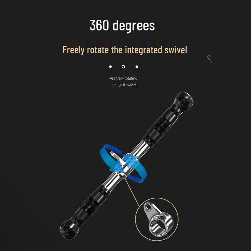 Gym Cable Machine Single Head Rope Handles