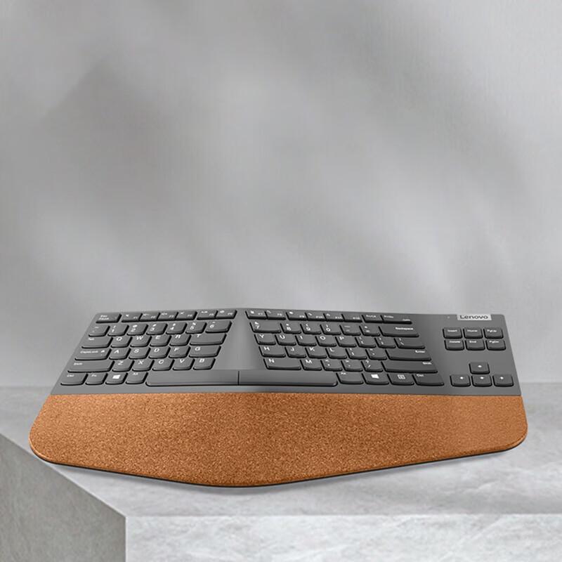 Lenovo Go Wireless Ergonomic Keyboard and Mouse Combo