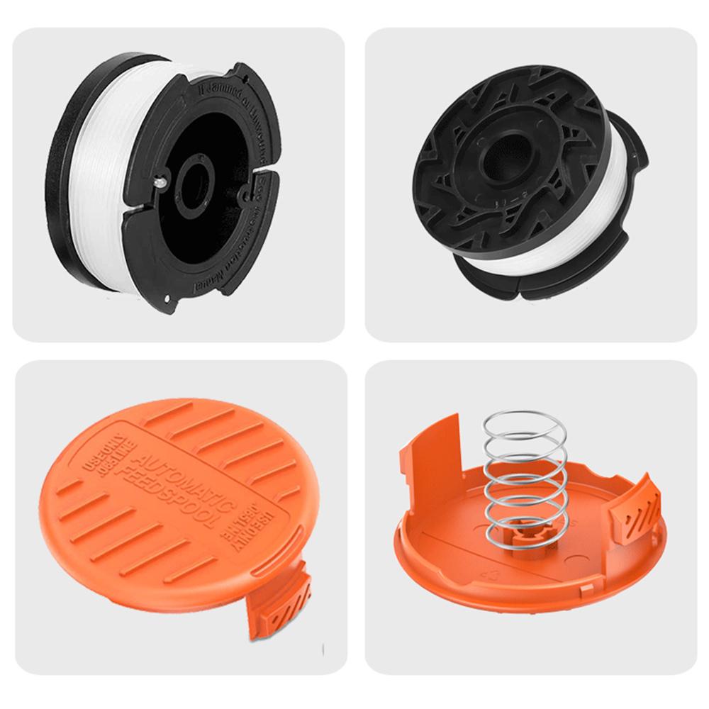 Катушка для триммера AF100, сменная катушка для триммера, прозрачная леска для триммера 0,065 дюйма,