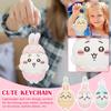 Cartoon Cute Doll Plush Toy Keychain Small Pendant