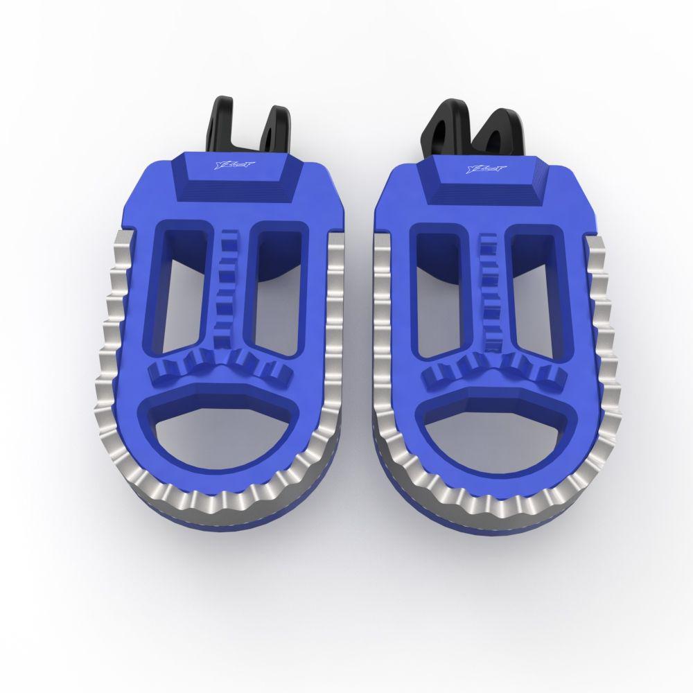 Foot Pegs Motorcycle Adjustable Footrest Footpegs Pedals For Yamaha YZ250F 2017 2018 2019 2020 YZ450F 2016 2017 2018 2019 2020