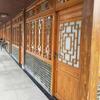 Antique Chinese Dongyang Solid Wood Windows and Doors: Fretwork Entrance Screens & Living Room Grille Partitions.