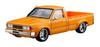 Aoshima Bunka Kyozai Масштаб Серия Тюнингованных Автомобилей 22 Nissan 720 Datsun Грузовик Кастом 1982 Пластиковая Модель 1/24 №