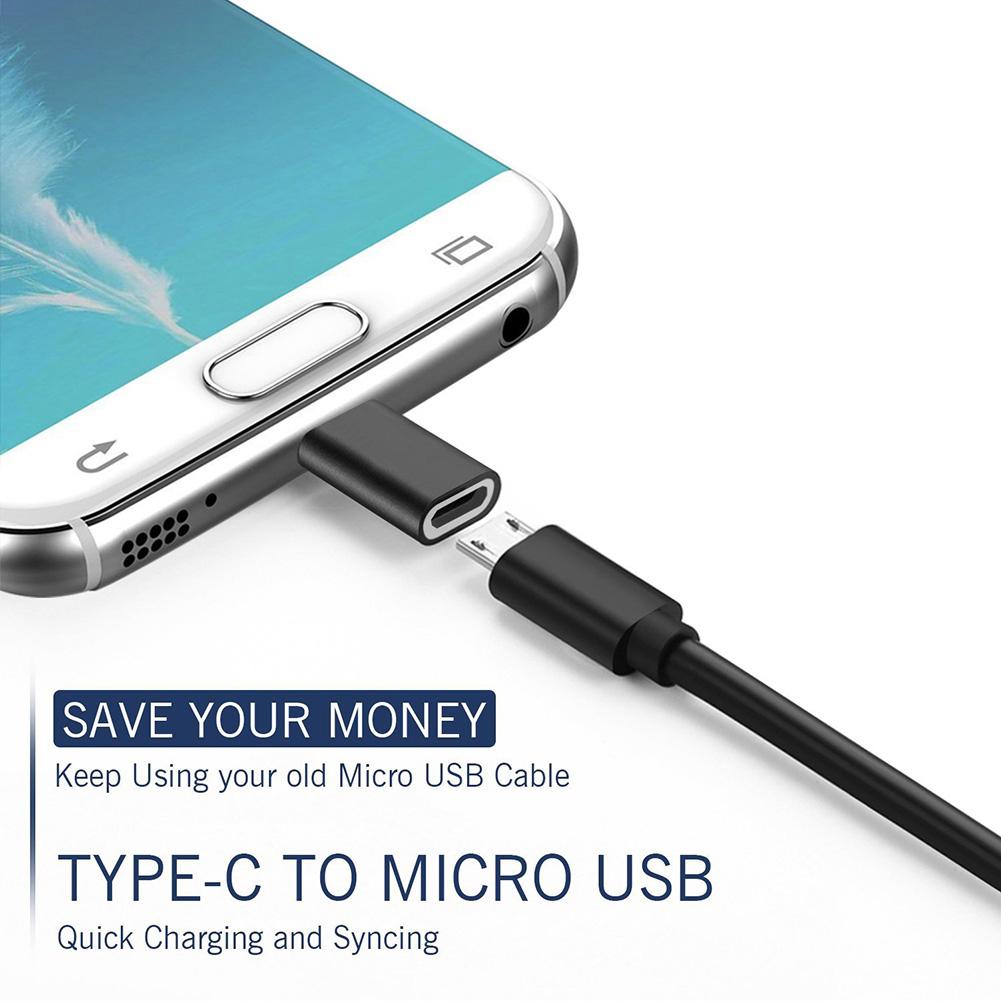 USB-папа Type-c к разъему Usb Micro Female 3,1 Usb-c 9,9 мм * * 23,8 мм Адаптер 5,2 мм Converte H2I5
