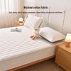Heilan Home Стиранная хлопковая простыня на резинке