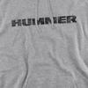 Худи Hummer для взрослых, унисекс, с потертым логотипом