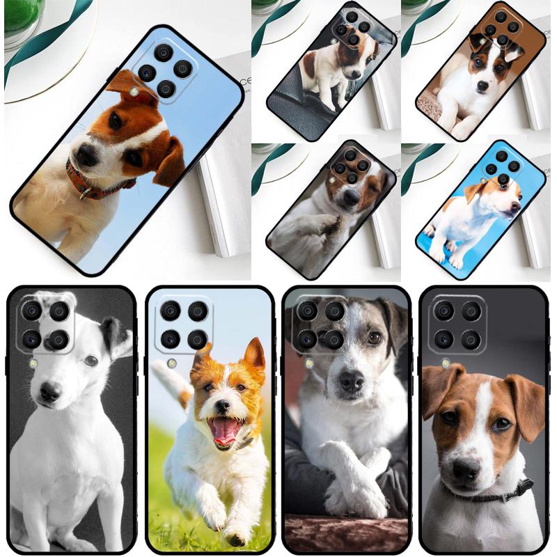Чехол для телефона Samsung Galaxy M32 M52 M12 M13 M33 M23 M53 M15 M55 M31 M51 M14 M34 M54 M20 с изображением собаки Джек-рассел-терьер