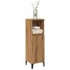 VidaXL Bathroom Cabinet Artisan Oak 30x30x100 Cm 857112