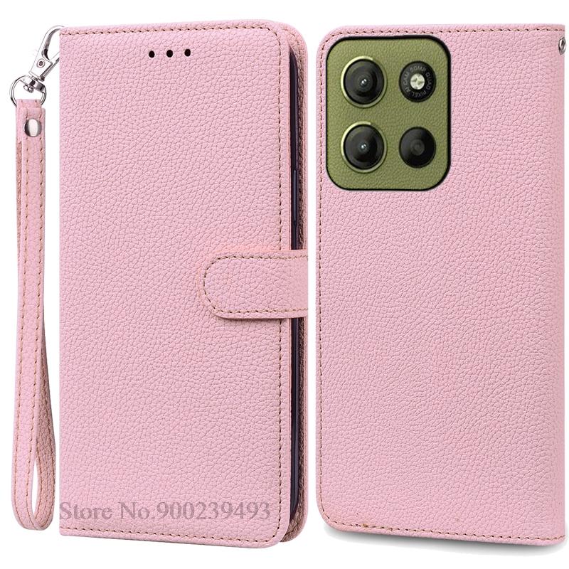 For Motorola G15 Case Wallet Leather Flip Cover For Moto G15 Case Soft Book Phone Case For Motorola G15 Cover Fundas Coque