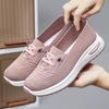 Fashion Casual Women's Autumn Mesh Breathable Platform Shoes Ladies Comfort Light Sneaker Socks Women Slip On Loafers Zapatillas Muje