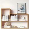 5Pcs 20/30/40cm Shelf Divider Panels Transparent Under Couch Blocker Desk Gap Barrier  Storage
