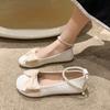 Fashion Shoes for Women 2024 Fashion Round Toe Women's Flats Autumn Shallow Mouth Bow Tie Solft Sole Shoes Ladies Light Flat Shoes
