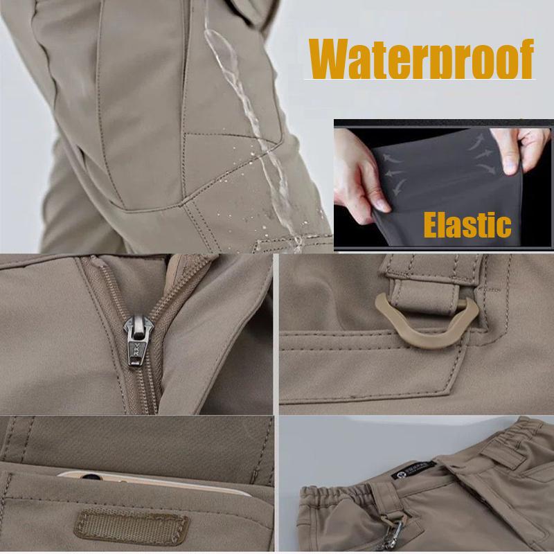 Men's Elastic Hiking Trekking Fishing Climbing Camping Outdoor Hunting Trousers Spring Autumn Fall Sports Cargo Tactical Fast Dry Pants
