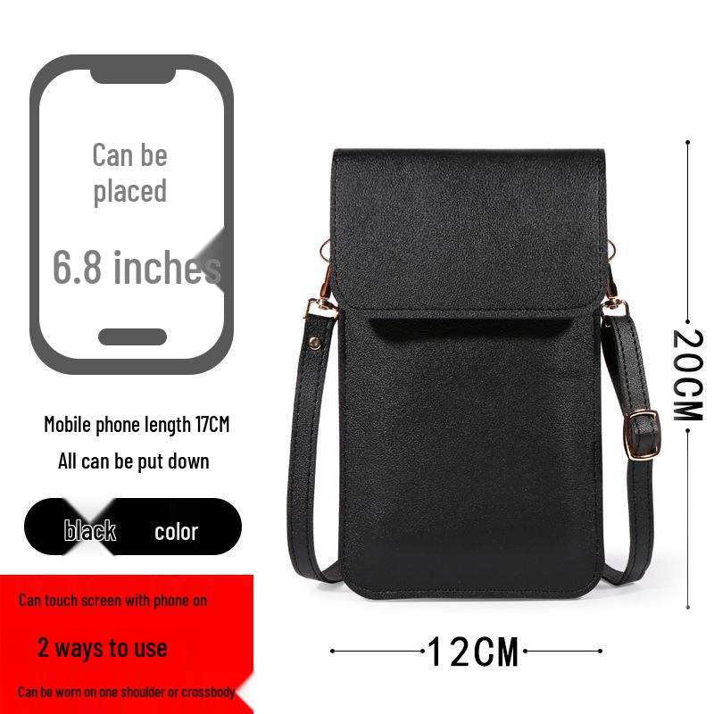 2023 Korean Style Women's Touch Screen Crossbody Phone Bag - Summer Trend Mini Fashion
