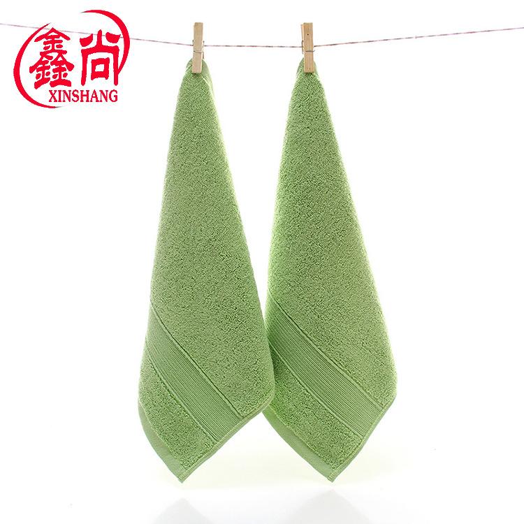 Полотенце для дома, квадратное полотенце из гребенного хлопка, впитывающее воду, утолщенное, 65 г, полотенце для рук для отеля и вина