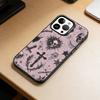 Sweet Grunge Dark Goth Emo  Phone Case For iPhone 17,16,15,14,13,12,11 Plus,Pro Max,XS,Colorful Silver Black Cover
