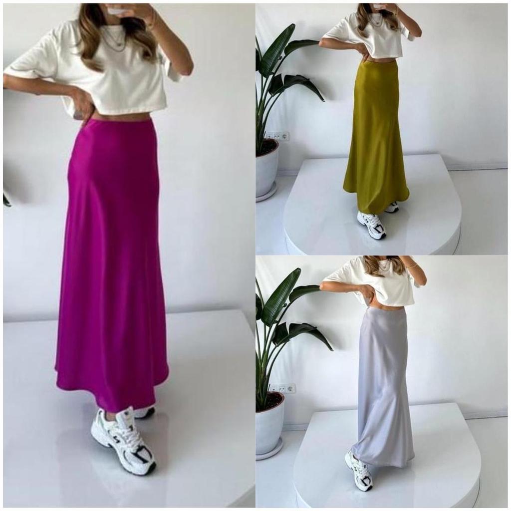 2023 Spring and Autumn High-Waisted Fishtail Drape Sexy Women's Skirt