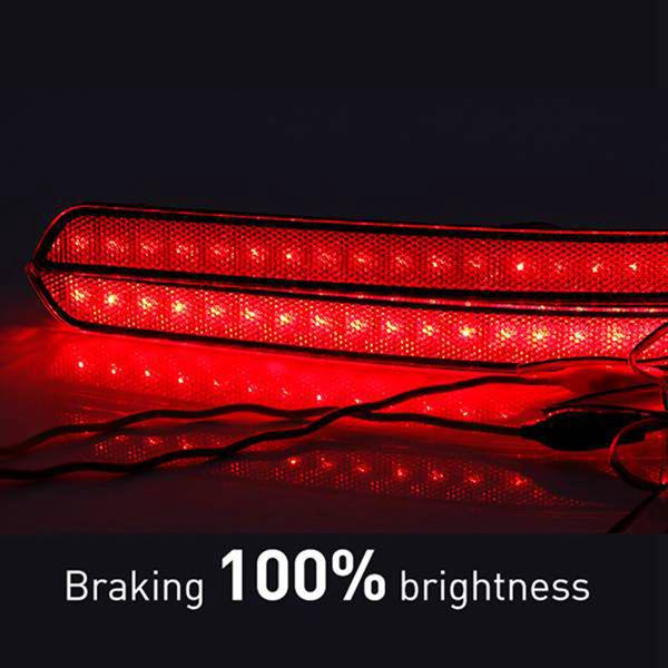 Пара светодиодных задних фонарей для Kia Optima Magentis K5 2011-2013 гг., задний бампер