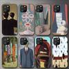 Чехол для телефона Rene Magritte Art для Iphone 11 12 Mini 13 14 Pro Xs Max X 8 7 6s Plus 5 Se Xr Shell