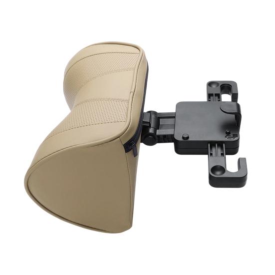 Регулируемый подголовник для автомобиля с U-образной подушкой для шеи из пены с памятью для поддержки плеч. Удобная автомобильная подушка для большинства транспортных средств