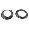 Неокрашенная черная накладка на противотуманную фару Для BMW X3 E83 LCI 2007 2010 Передняя левая правая Часть № 51113423789 51113423790