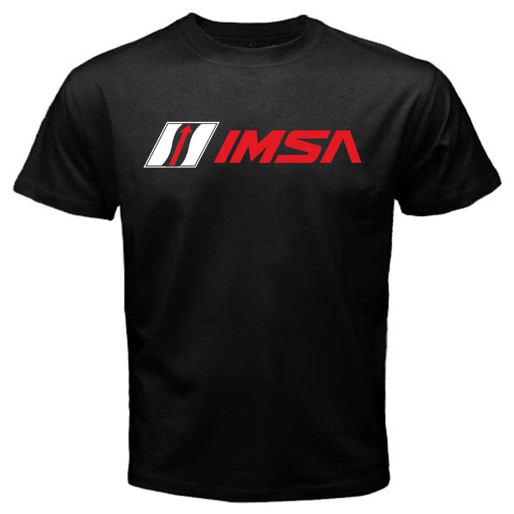 IMSA Международная ассоциация автоспорта Мужская Черная Размер от S до 5XL