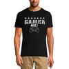 Men's Graphic T-Shirt Gamer Mode On - Funny Gamer Sayings - Vintage
