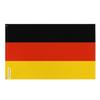 Drapeau - Allemagne - 96 X 144 Cm - Polyester - Recto/verso - Œillets En Fer