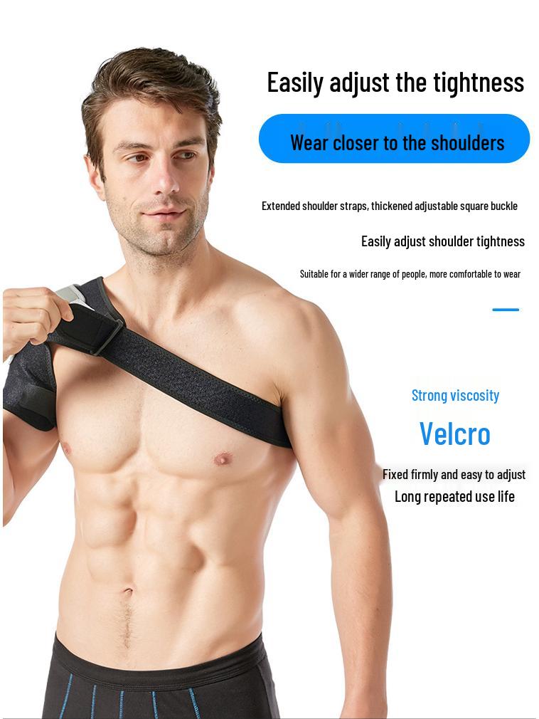 Sport Shoulder Support Wrap with Multi-Pressure Protection