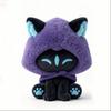 Cute Cat Plush Toy Soft Omens Kitten Stuffed Doll, Game Anime Figure Collectible, Birthday Gift for Fans, Kids Girls