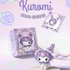 Оригинальные конструкторы Sanrio Фигурка Куроми Май Мелоди Anthemy Сборные модели Игрушки Настольные украшения Коллекционные подарки