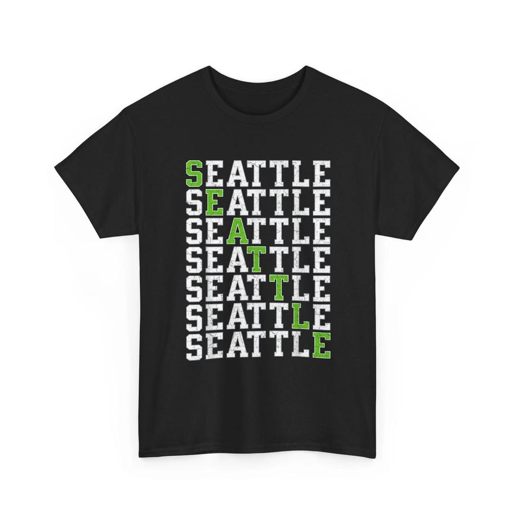 Seattle T shirt, Seattle Lovers Women Men Shirt