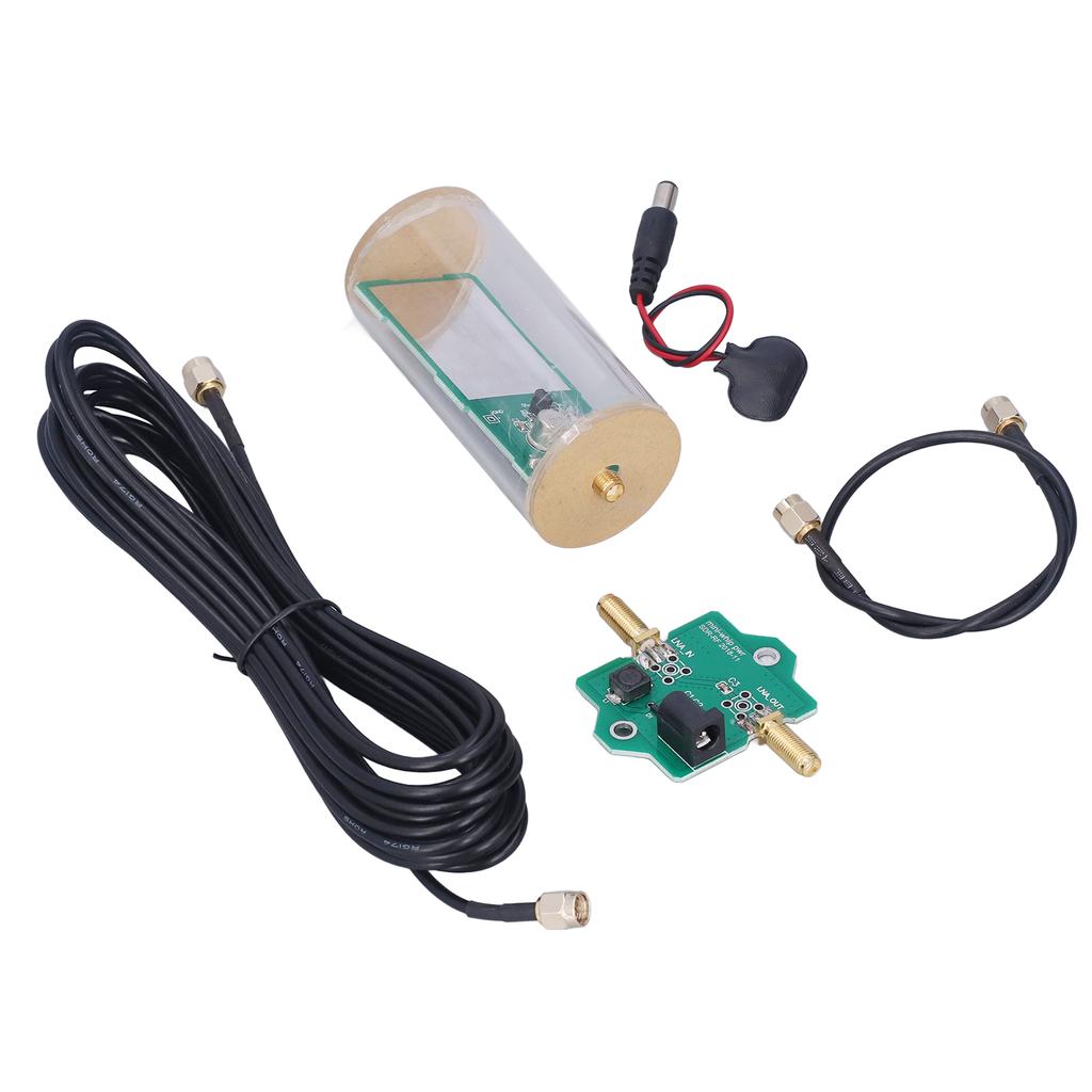 Мини-штыревая антенна RTLSDR-приемник Средневолновая Коротковолновая Ультракоротковолновая Активный антенный модуль для радио