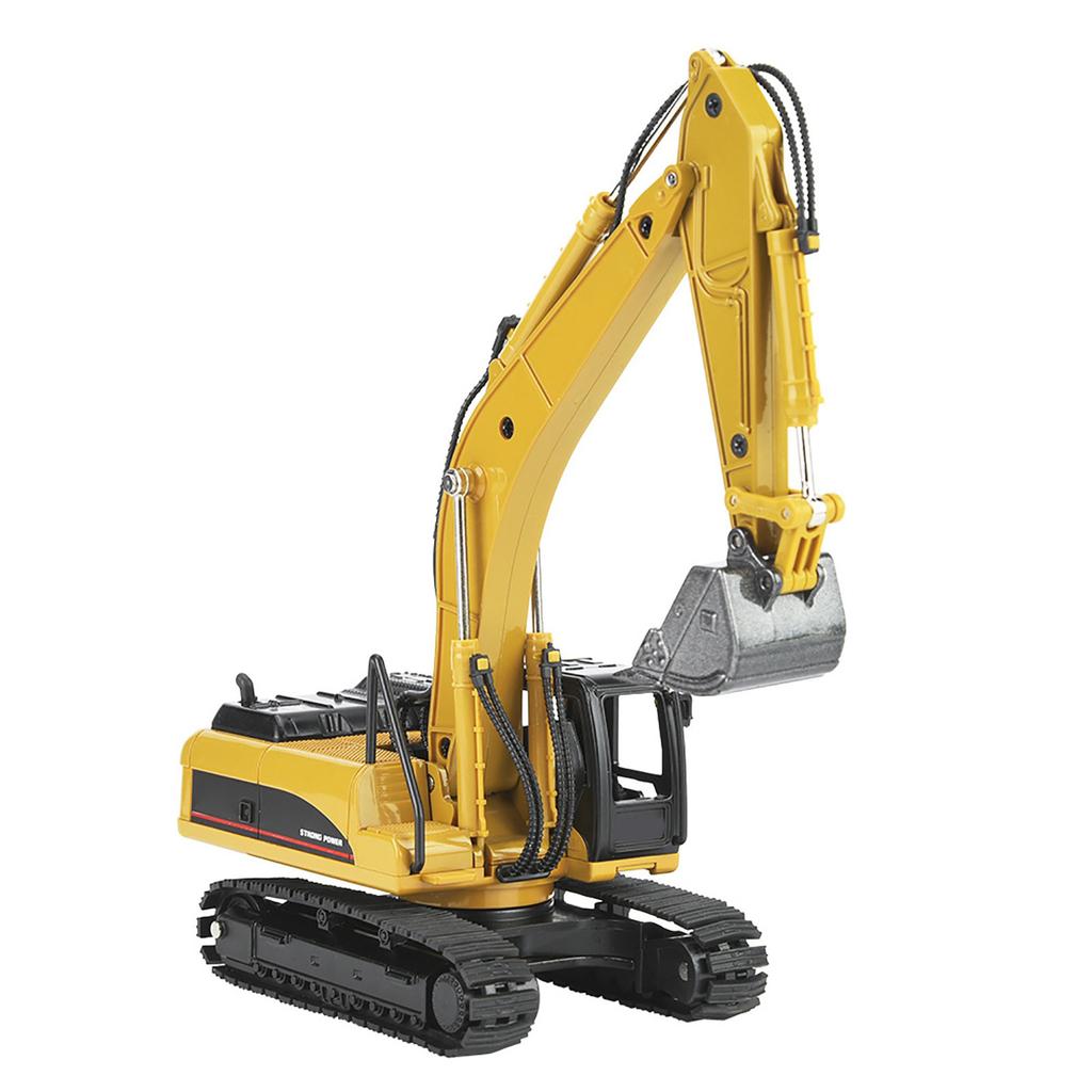 1:50 Alloy Excavator Model Engineering Construction High Simulation Car Vehicle Toy