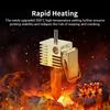 Creality SPARKX I7 Hotend 0.2/0.4/0.6/0.8mm Hardened Steel Nozzle High-Temperature Quick-Release for SPARKX I7 3D Printer Part