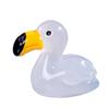 Miniature Flamingo Duck Ornaments 10Pieces Colorful Resins Ducks Figures for Garden Landscape and Aquarium Decoration