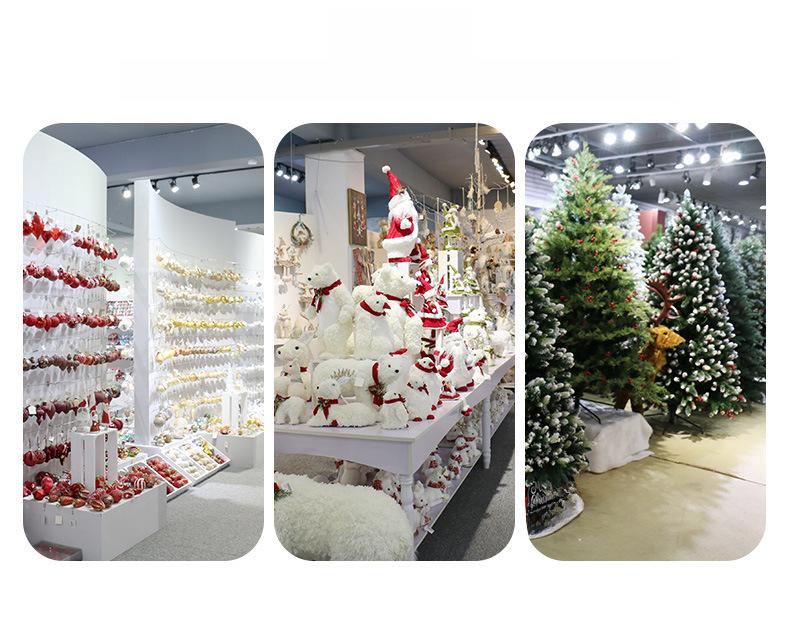 Рождественский венок с гирляндами: 40 см подвесное украшение для дверей