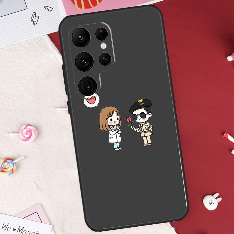 Чехол Наследники Солнца для Samsung Galaxy S24 FE S20 FE S21 S22 S23 S25 S26 Ultra S10 Plus S25 FE Защитная Крышка