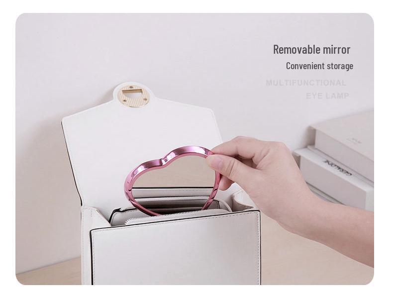 2025 Cross-border Multifunctional Eye-Protecting Desk Lamp, Magnetic Thumbs-Up Design, Heart Shape, Stepless Dimming