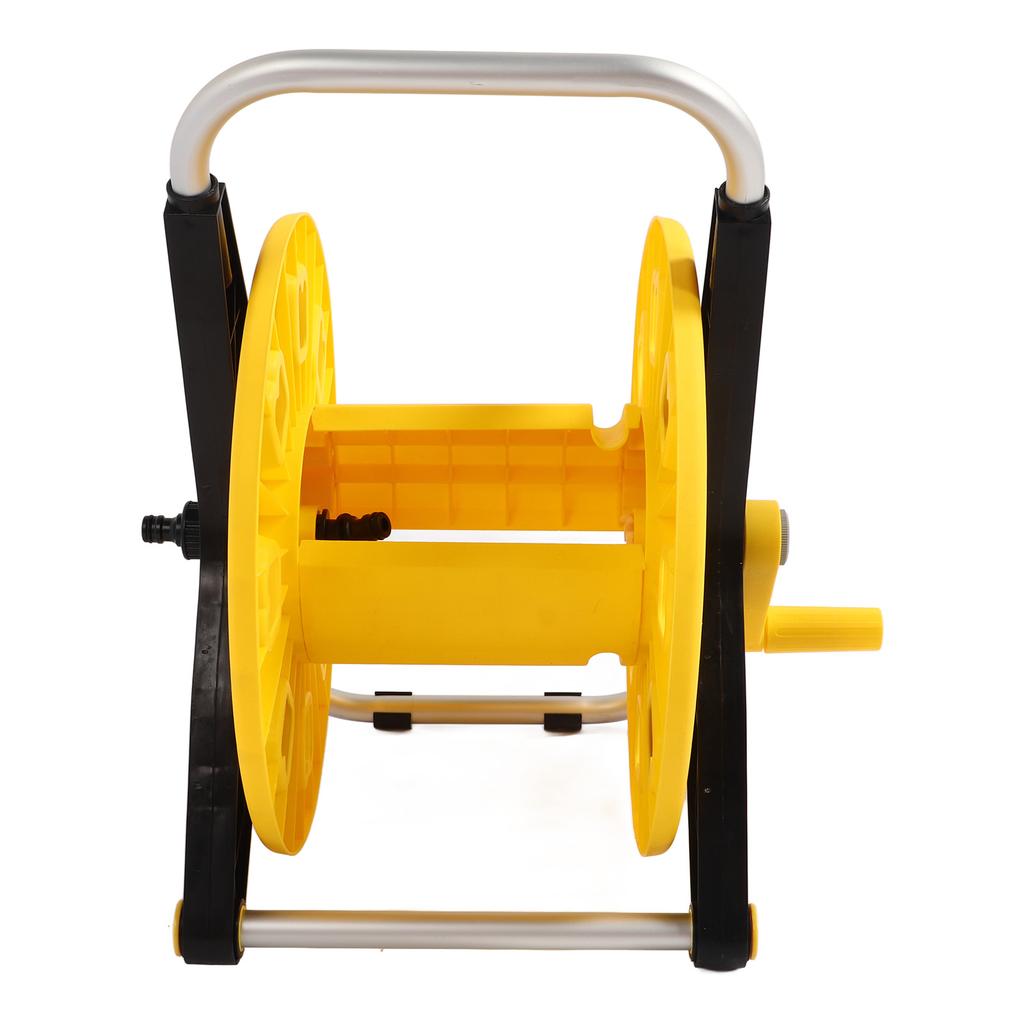 1/2 Inch Garden Hose Reel Portable Garden Hose Holder Holds 60m 197ft Water Pipes for Outside