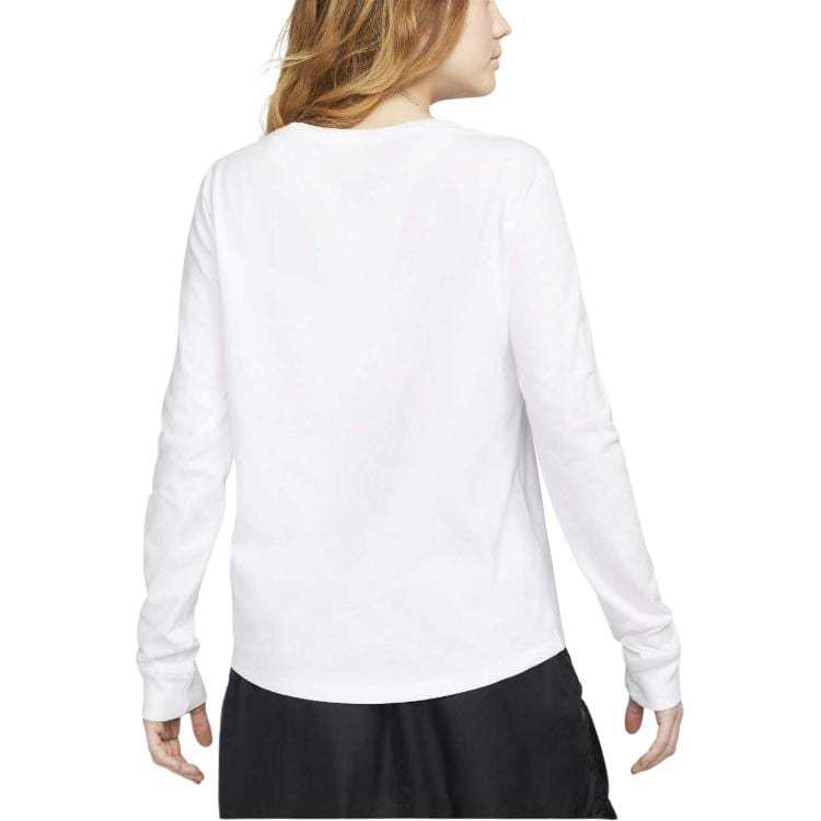 Nike Футболки Женские Белые С Круглым Вырезом Умеренные Другие FJ0442-100