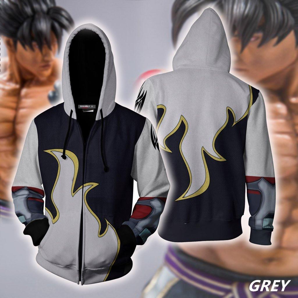 3D Fashion Game Tekken Printed Cosplay Costume Casual Sports Jackets Hoodie Sweatshirts