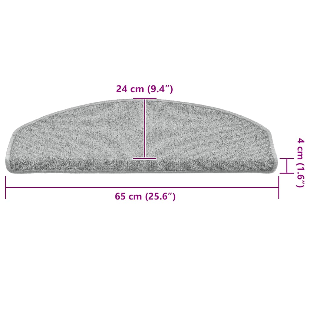 Maty Na Schody 30 Szt. Jasnoszary 65X24X4 Cm