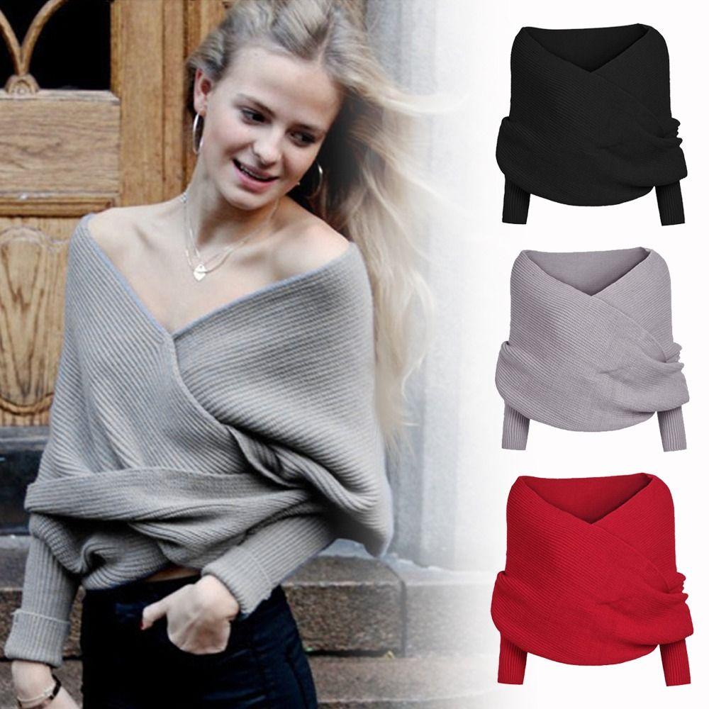 Trendy Long Neck Scarves Autumn Winter Scarf with Sleeves Gifts Knitted Wrap Shawl